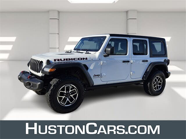 2024 Jeep Wrangler Rubicon 4-Door 4WD