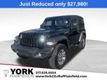 Jeep Wrangler Sport S 2-Door 4WD