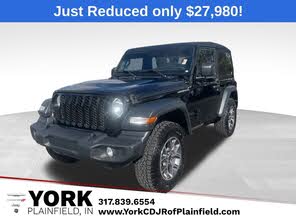 Jeep Wrangler Sport S 2-Door 4WD