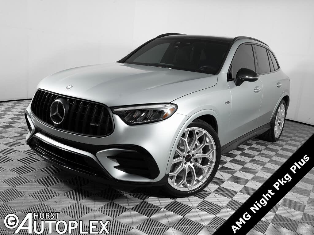 2024 Mercedes-Benz GLC AMG GLC 43 4MATIC