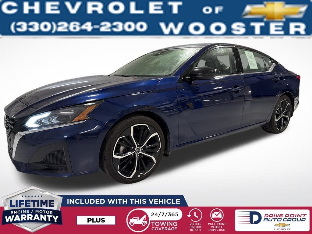 2024 Nissan Altima 2.5 SR FWD