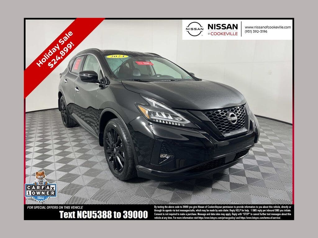 2024 Nissan Murano SV FWD