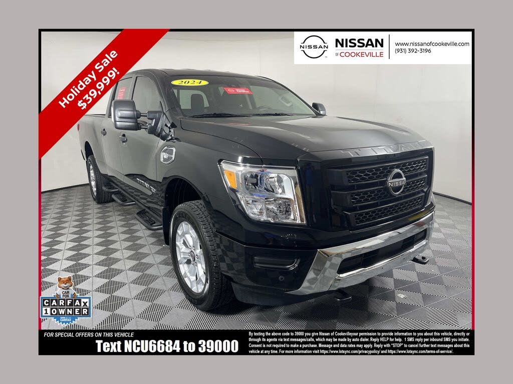 2024 Nissan Titan
