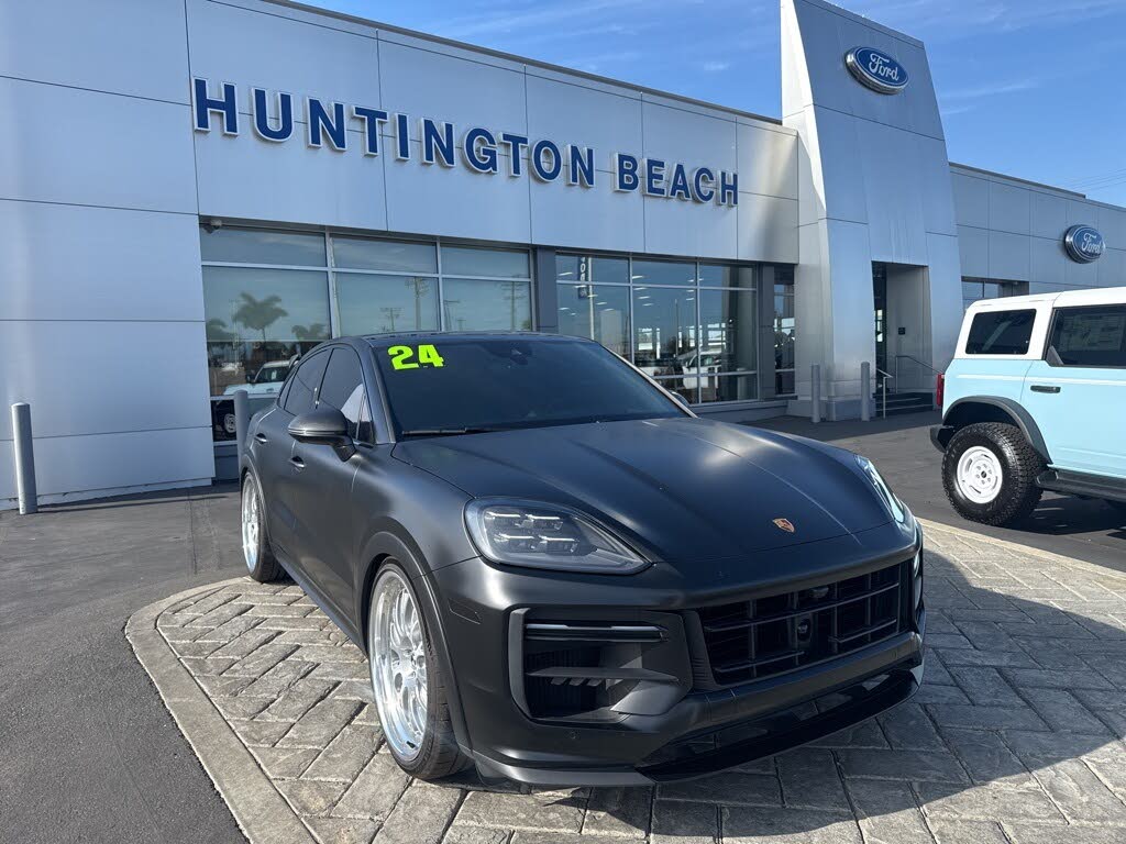 2024 Porsche Cayenne Turbo GT AWD