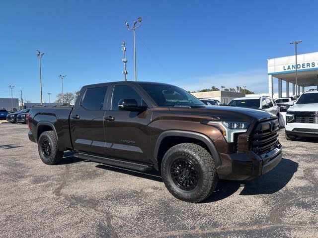 2024 Toyota Tundra Hybrid Limited HV CrewMax Cab LB 4WD