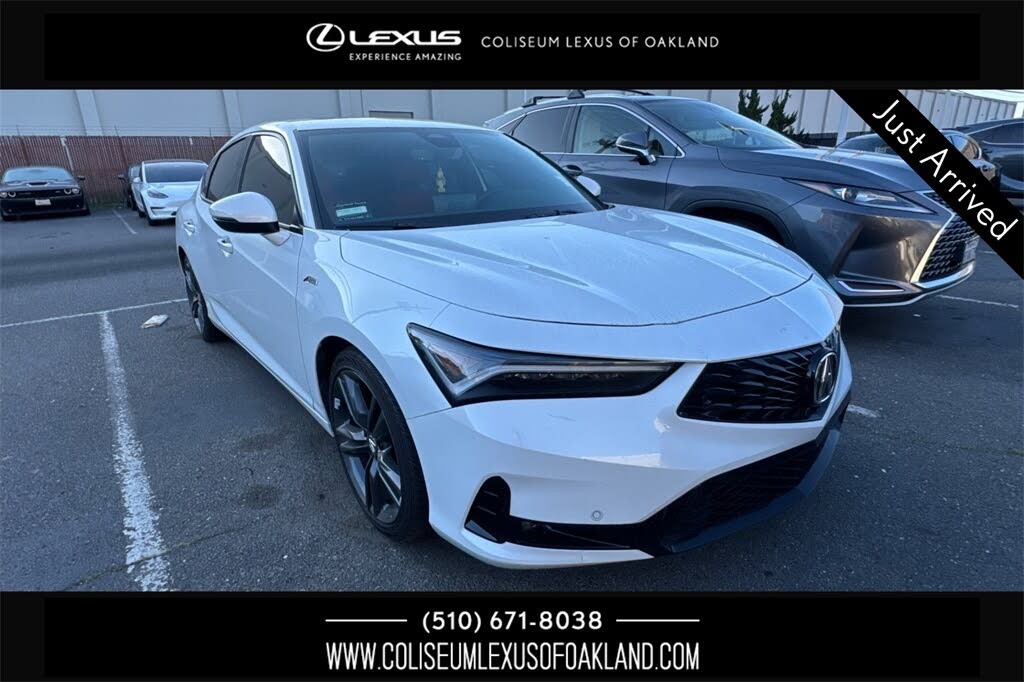 2025 Acura Integra FWD with Technology and A-SPEC Package