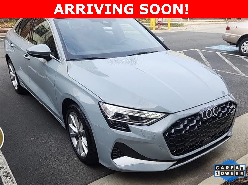 2025 Audi A3 quattro Premium 40 TFSI