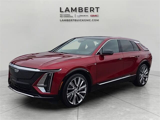 2025 Cadillac LYRIQ Luxury 3 AWD