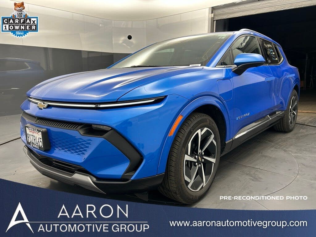 2025 Chevrolet Equinox EV LT FWD