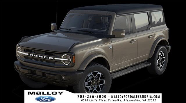 2025 Ford Bronco Outer Banks 4-Door 4WD