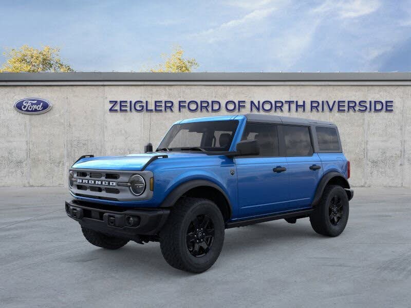 2025 Ford Bronco Big Bend 4-Door 4WD