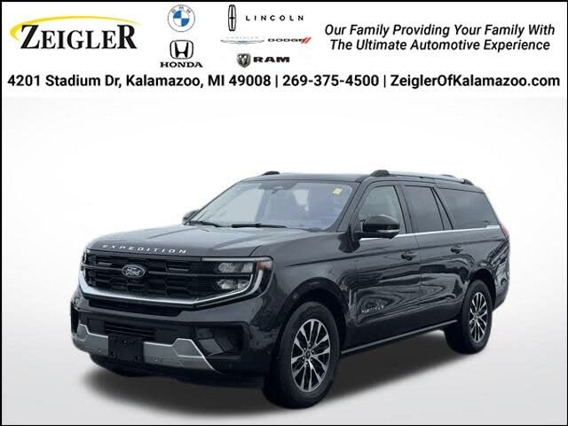 2025 Ford Expedition MAX Platinum 4WD