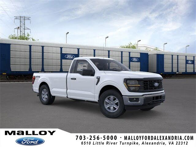 2025 Ford F-150 XL Regular Cab LB 4WD