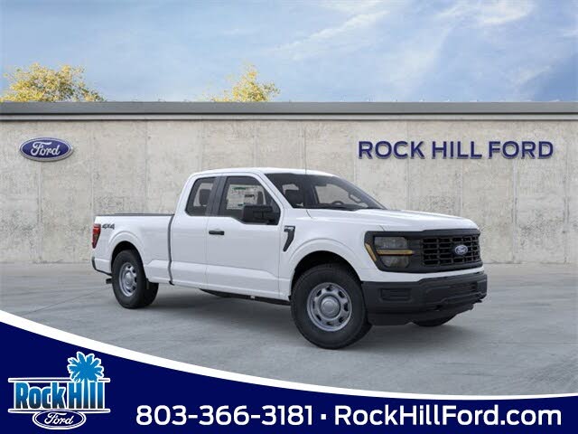2025 Ford F-150 XL SuperCab 4WD