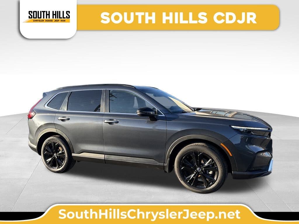 2025 Honda CR-V Hybrid Sport Touring AWD