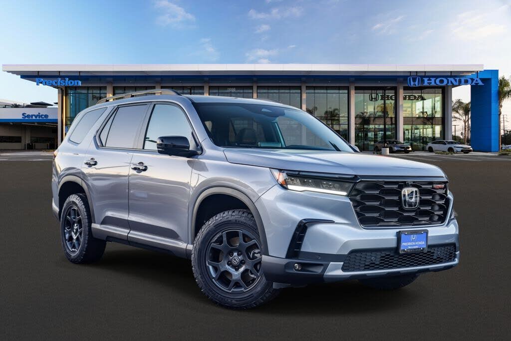 2025 Honda Pilot TrailSport AWD