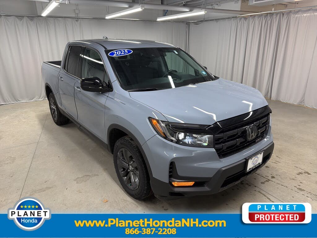 2025 Honda Ridgeline Sport AWD