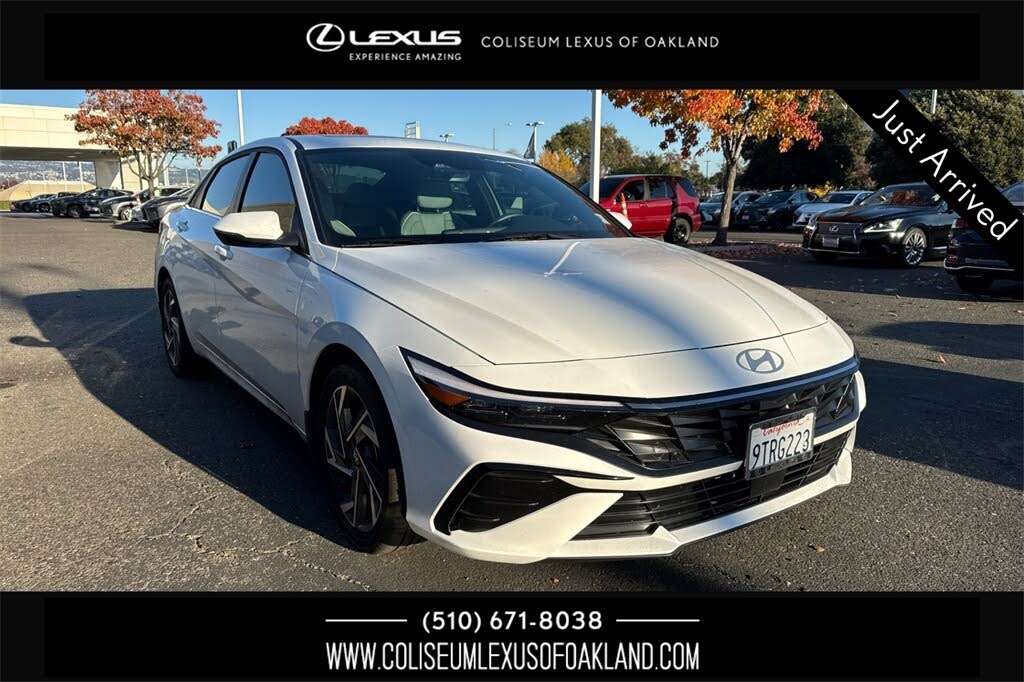 2025 Hyundai Elantra Hybrid Limited FWD