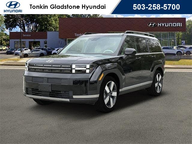 2025 Hyundai Santa Fe Limited AWD