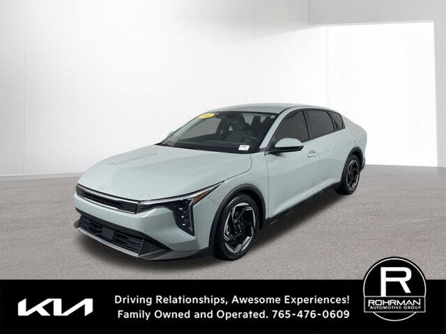 2025 Kia K4 EX FWD