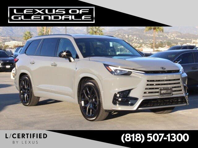 2025 Lexus TX Hybrid 500h F SPORT Performance Luxury AWD