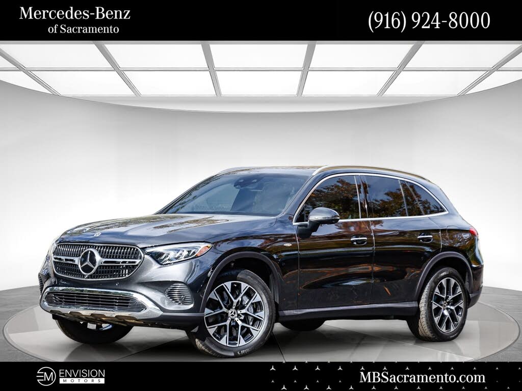 2025 Mercedes-Benz GLC GLC 350e 4MATIC
