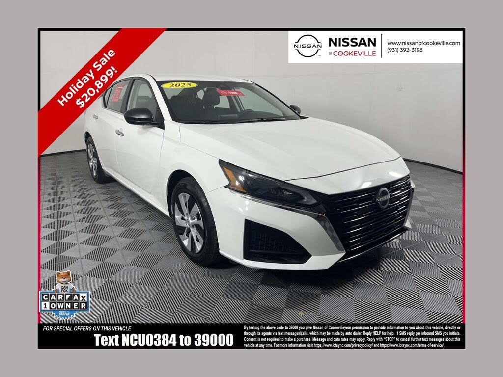 2025 Nissan Altima 2.5 S FWD