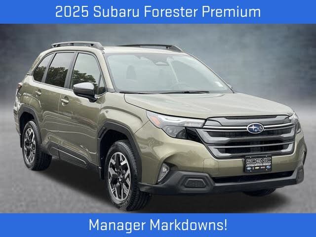 2025 Subaru Forester Premium Crossover AWD