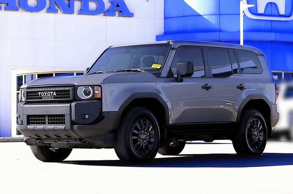 2025 Toyota Land Cruiser 1958 4WD