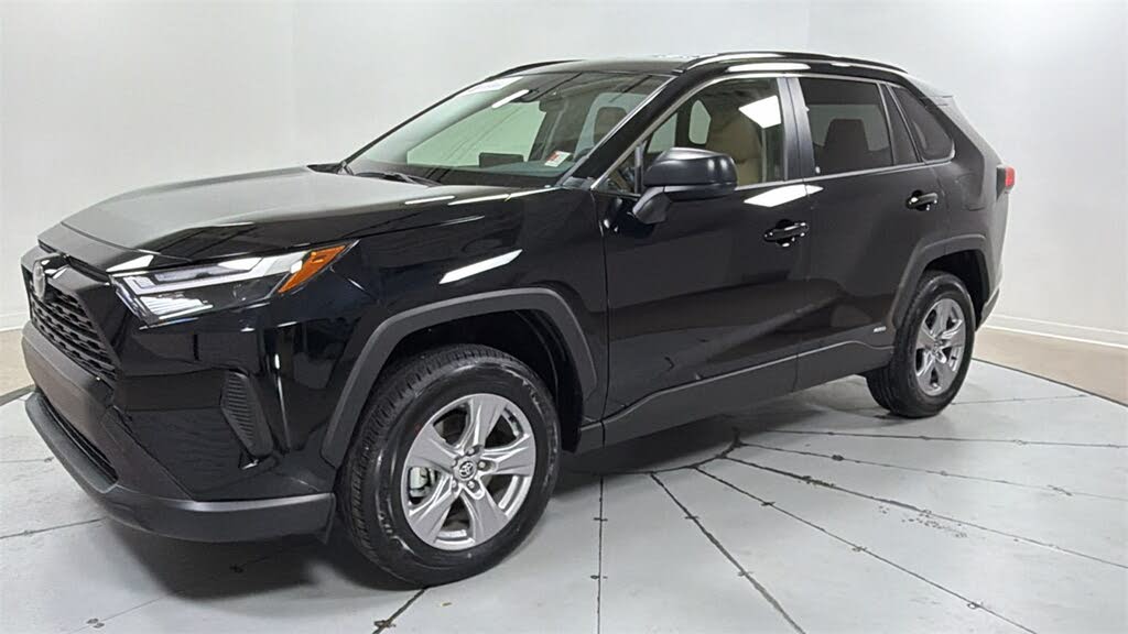 2025 Toyota RAV4 Hybrid LE AWD