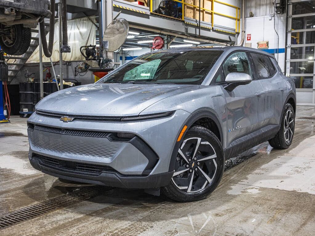 2026 Chevrolet Equinox EV LT FWD