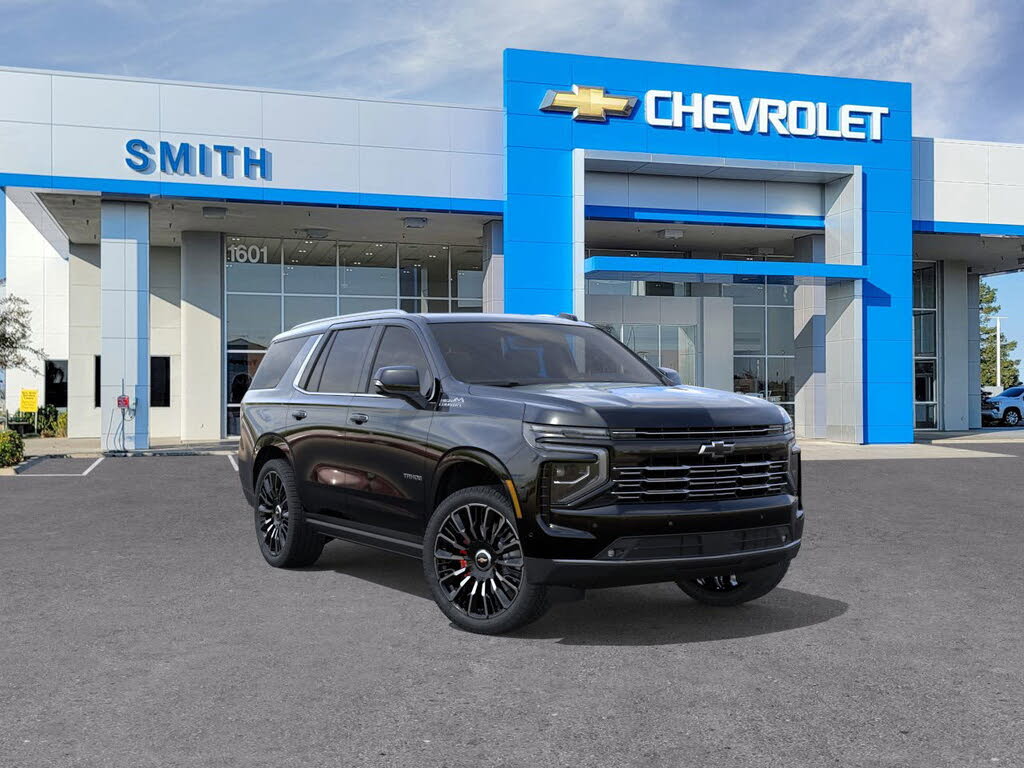 2026 Chevrolet Tahoe High Country 4WD