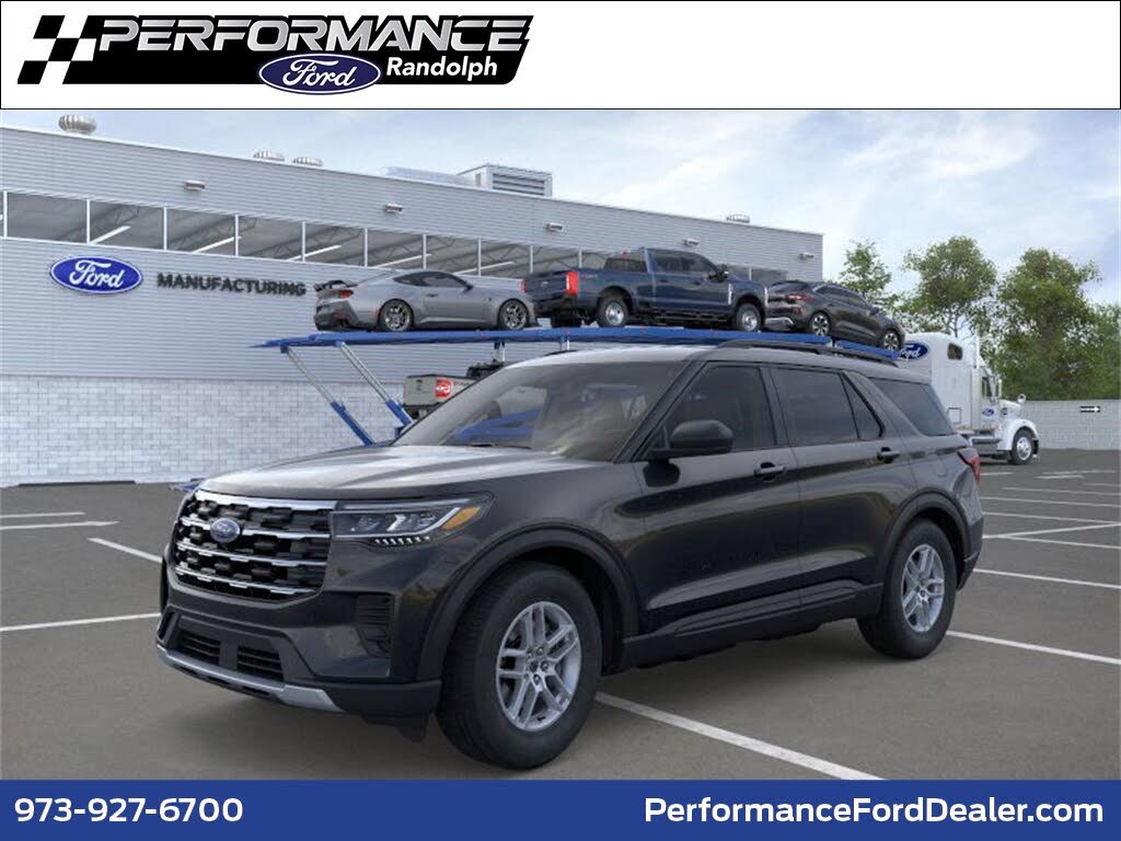 2026 Ford Explorer Active AWD