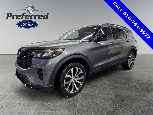 2026 Ford Explorer ST-Line AWD