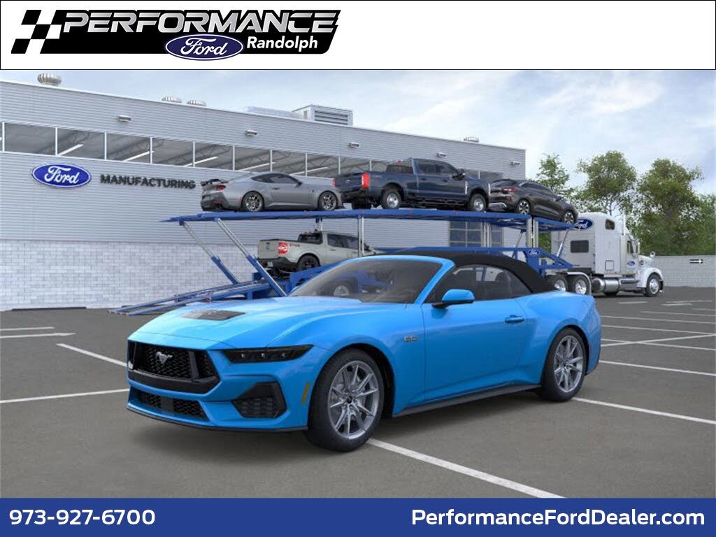 2026 Ford Mustang GT Premium Convertible RWD