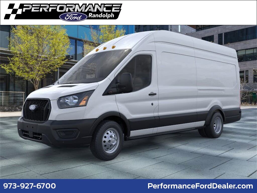 2026 Ford Transit Cargo 350 HD 9950 GVWR High Roof Extended LB DRW RWD