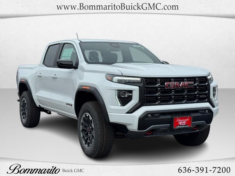 2026 GMC Canyon AT4 Crew Cab 4WD