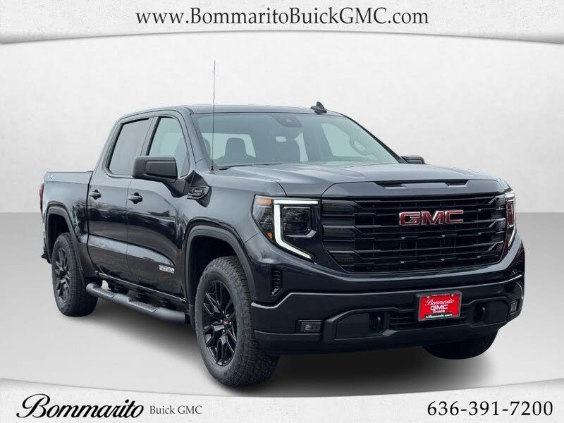 2026 GMC Sierra 1500 Elevation Crew Cab 4WD
