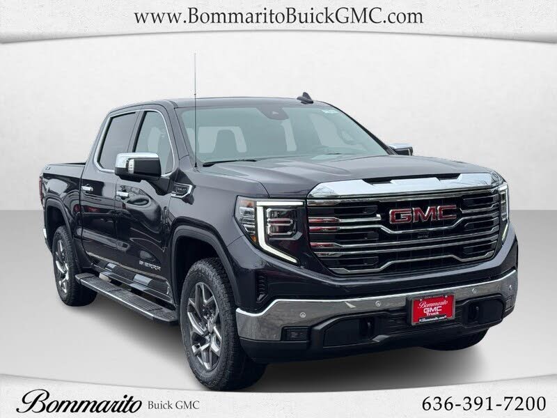 2026 GMC Sierra 1500 SLT Crew Cab 4WD