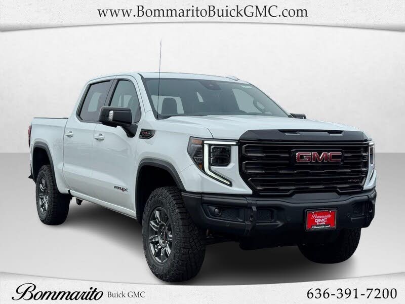 2026 GMC Sierra 1500 AT4X Crew Cab 4WD