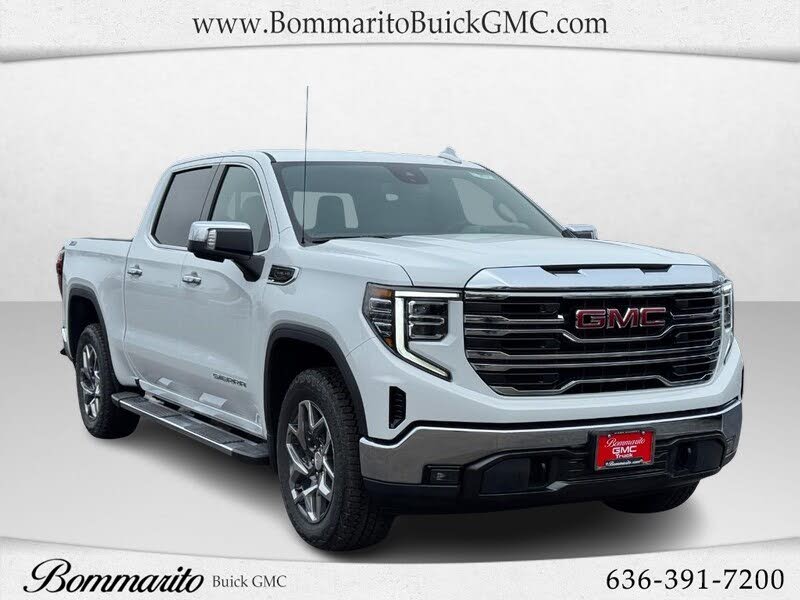 2026 GMC Sierra 1500 SLT Crew Cab 4WD
