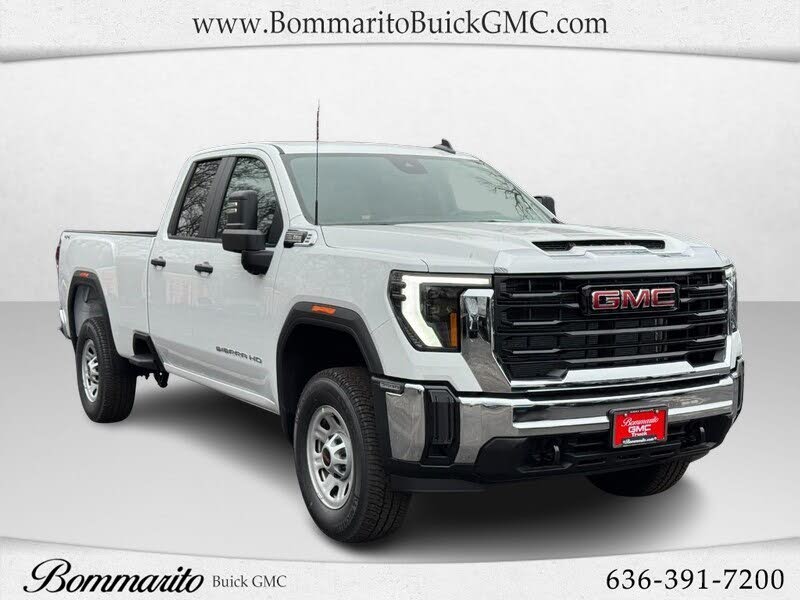 2026 GMC Sierra 3500HD Pro Double Cab LB 4WD
