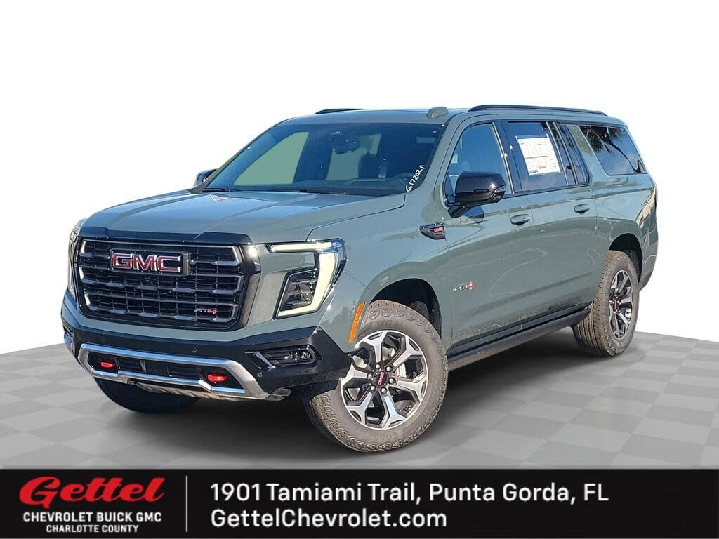 2026 GMC Yukon XL AT4 Ultimate 4WD