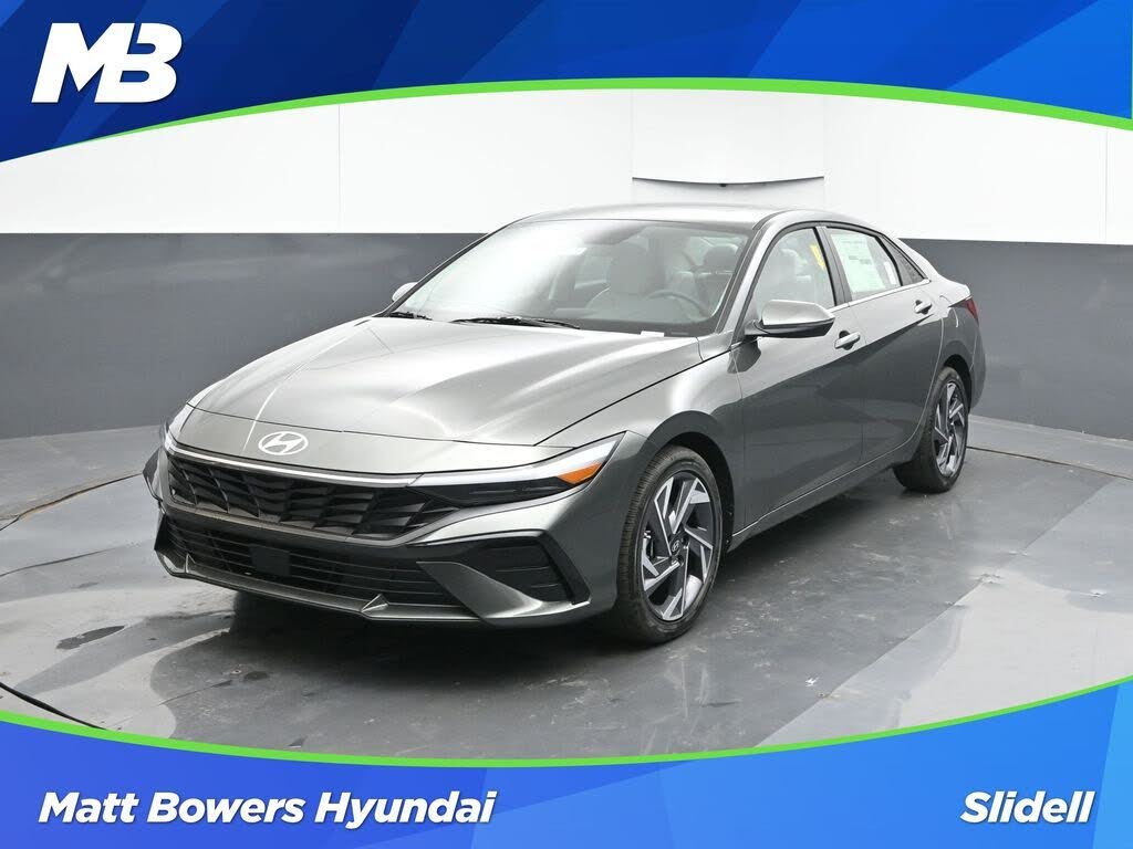 2026 Hyundai Elantra Limited FWD