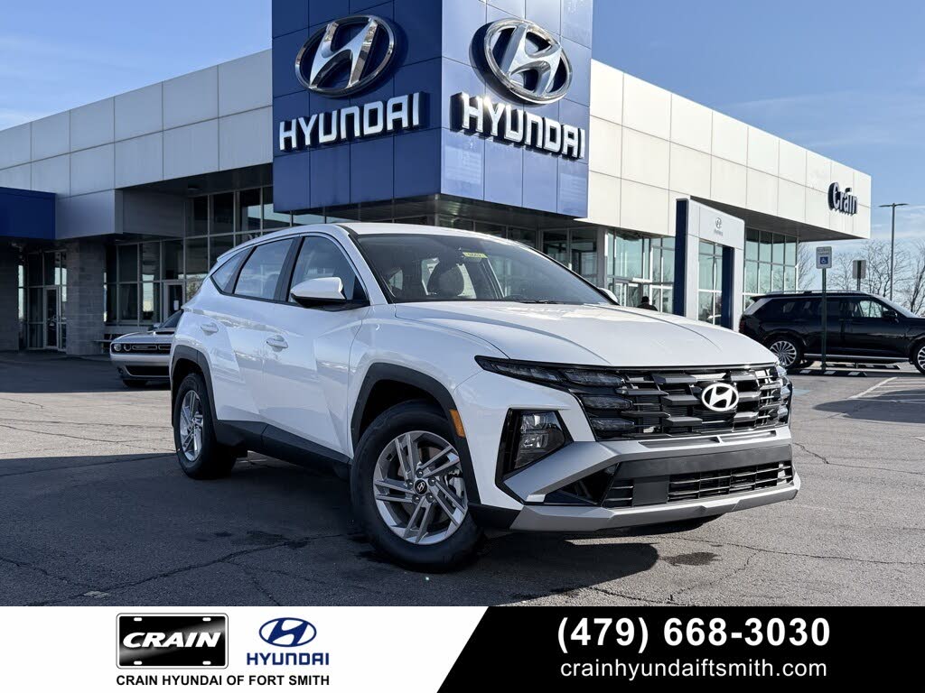 2026 Hyundai Tucson SE FWD
