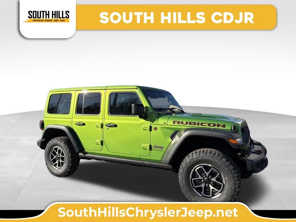 2026 Jeep Wrangler Rubicon 4-Door 4WD