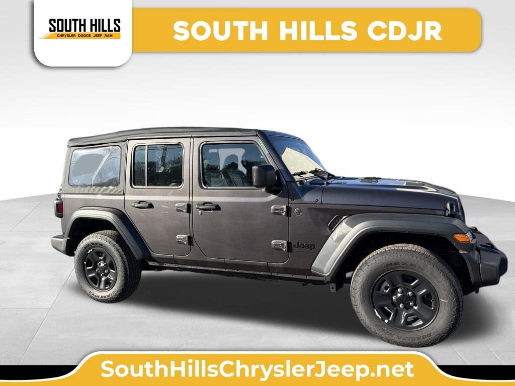 2026 Jeep Wrangler Sport 4-Door 4WD