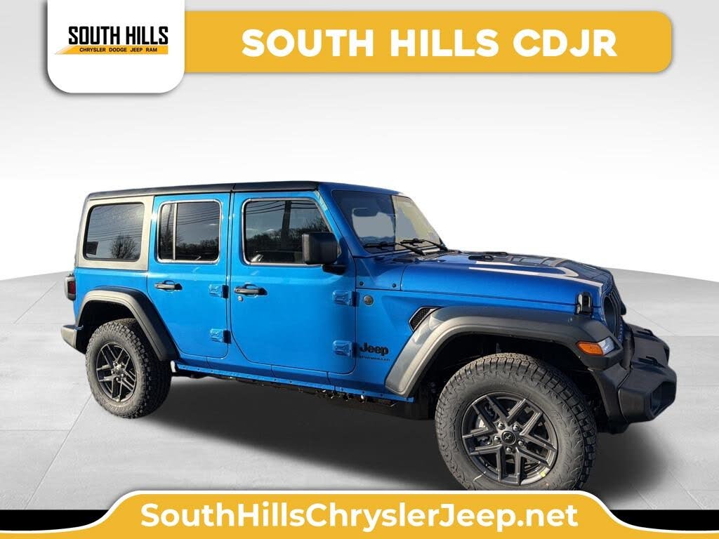 2026 Jeep Wrangler Sport S 4-Door 4WD