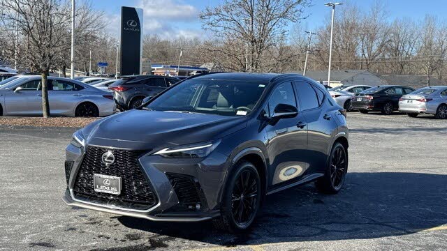 2026 Lexus NX 350 F SPORT Handling AWD