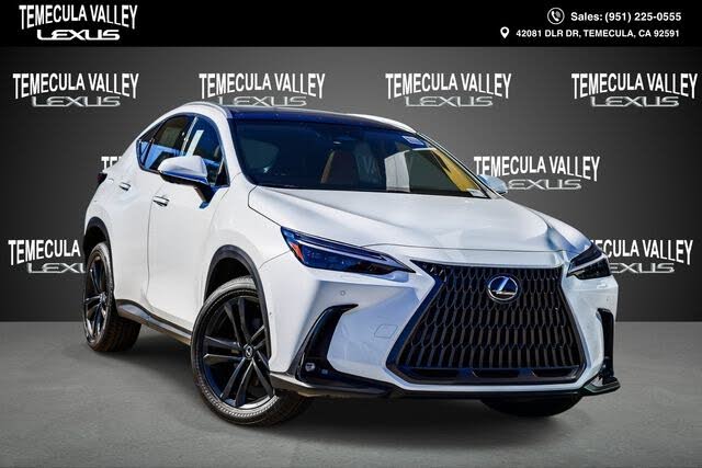 2026 Lexus NX Hybrid 450h+ Luxury AWD